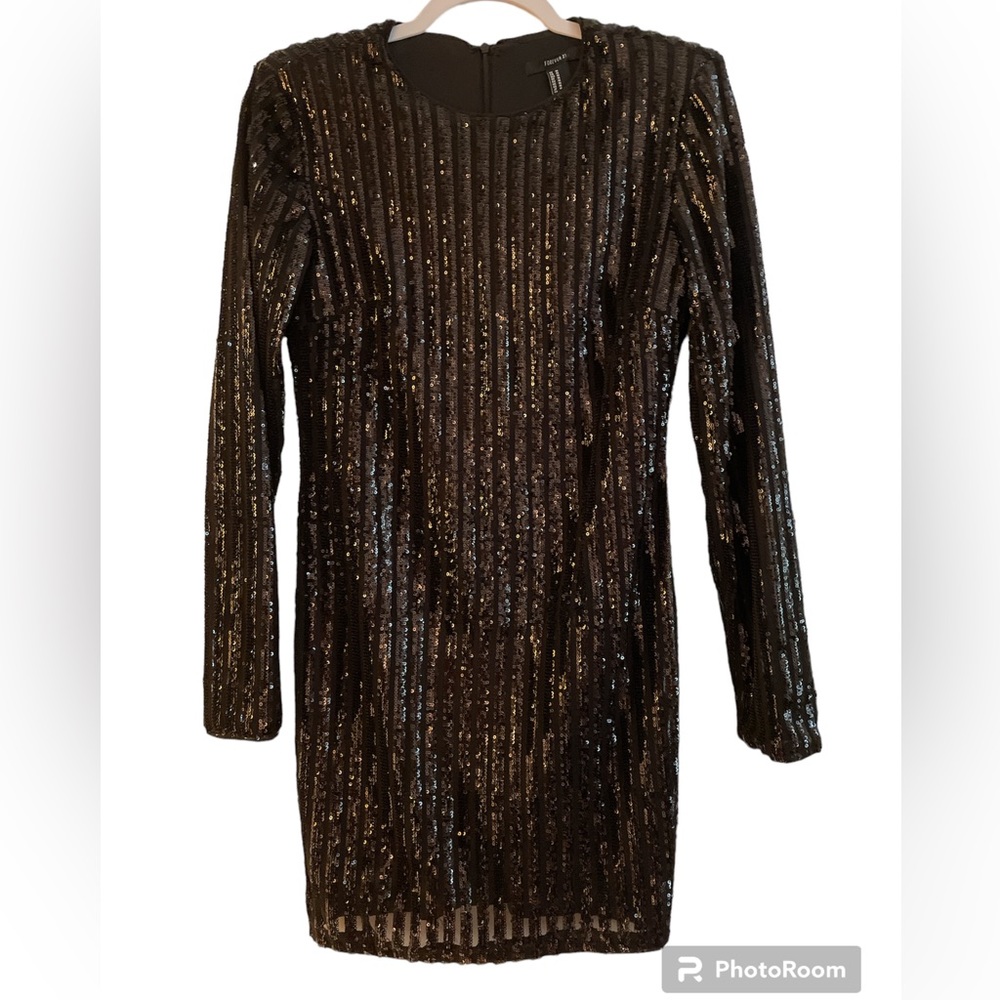 Sequin Dress